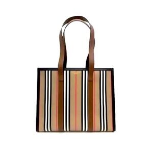 NWT Burberry Small Book Tote Archive Beige retails $1250